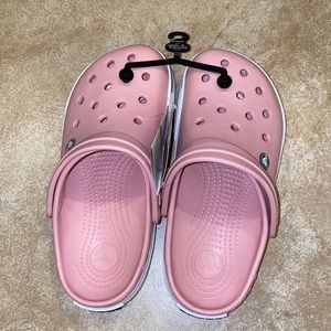 Light Pink Crocs